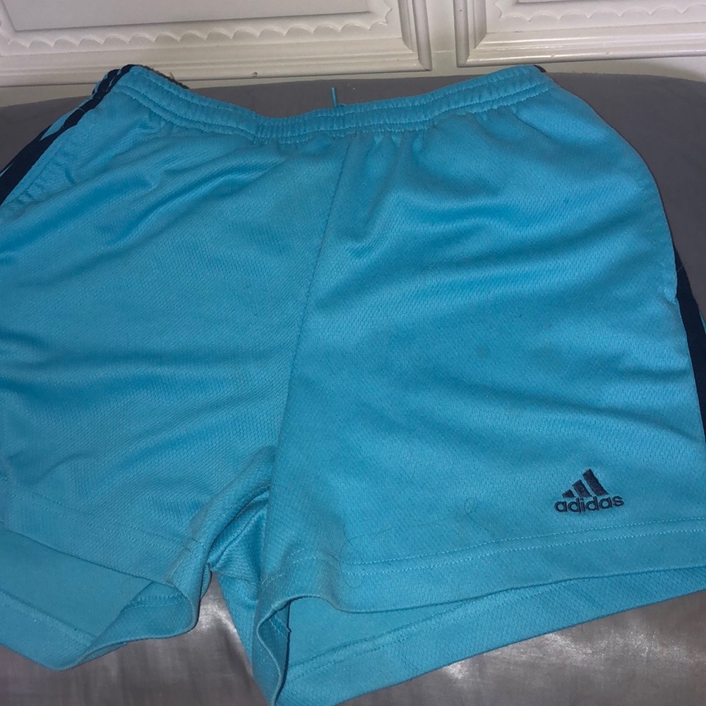 Blue Adidas Shorts
